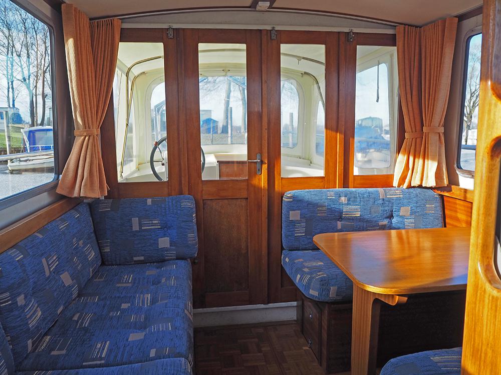 Wheelhouse, Accommodation